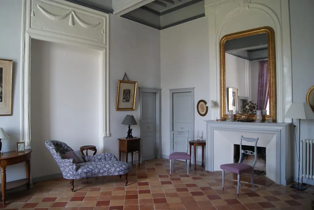 Bed and Breakfast Chateau Des Varennes Labastide-Beauvoir Отель типа 